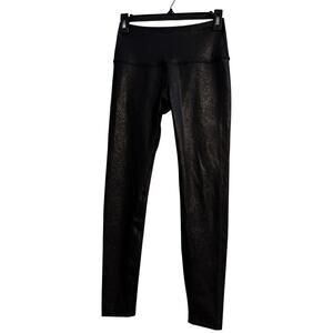 Beyond Yoga Snake Skin Pattern Leggings Size Small